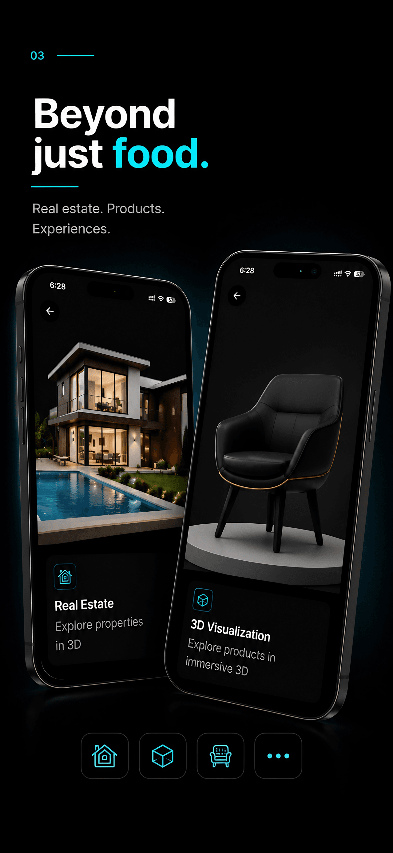 Roomantar 3D catalog — real estate and product visualisation